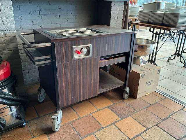 Flambeerwagen - afbeelding 1 van  5