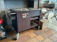 Flambeerwagen - afbeelding 1 van  5