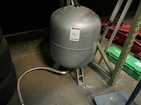 Flamco airfix p80/3.5 expansievat voor drinkwater - afbeelding 3 van  4