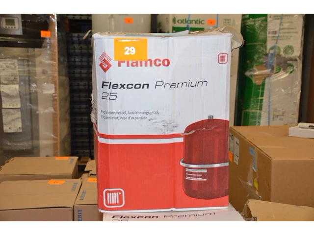 Flamco expansievat 25l - afbeelding 1 van  1