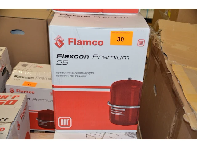 Flamco expansievat 25l - afbeelding 1 van  1