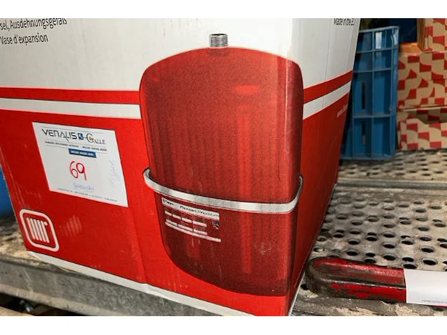 Flamco expansievat - afbeelding 2 van  3