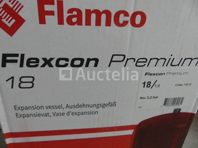 Flamco flexcon 18 expansievat - afbeelding 2 van  5