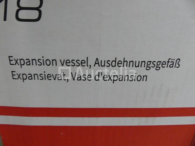 Flamco flexcon 18 expansievat - afbeelding 3 van  5