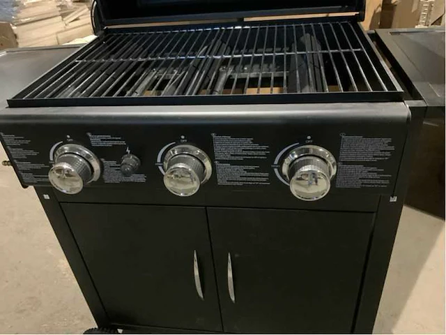 Flame master barbecue - afbeelding 3 van  5
