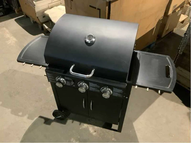 Flame master barbecue - afbeelding 4 van  5