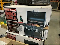 Flame master barbecue - afbeelding 5 van  5
