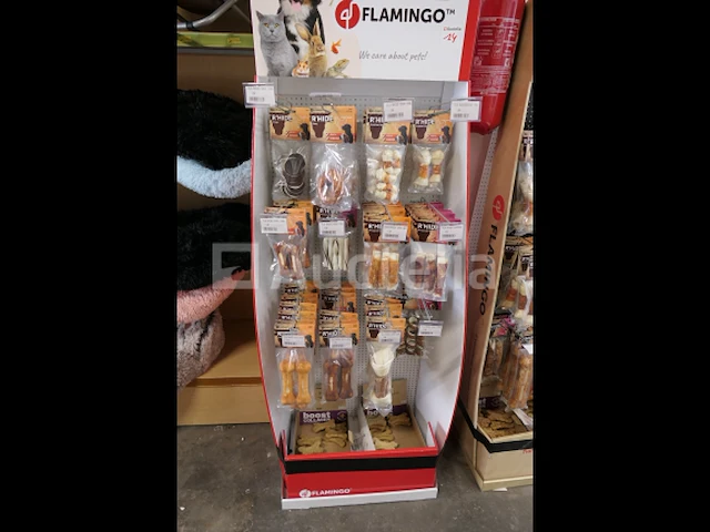 Flamingo traktaties, hond traktaties - afbeelding 3 van  5