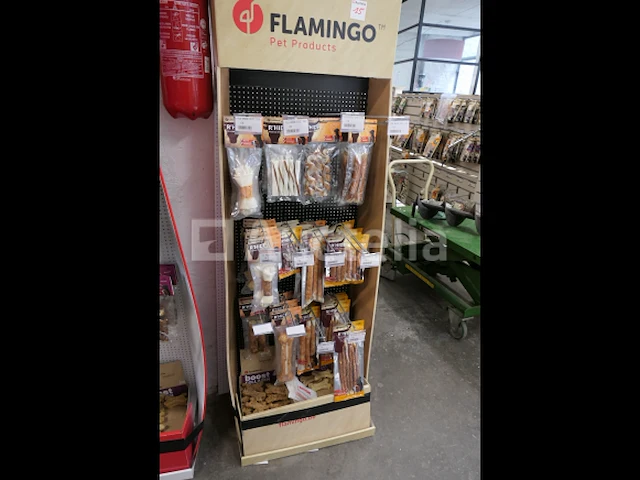 Flamingo traktaties, hond traktaties - afbeelding 1 van  4