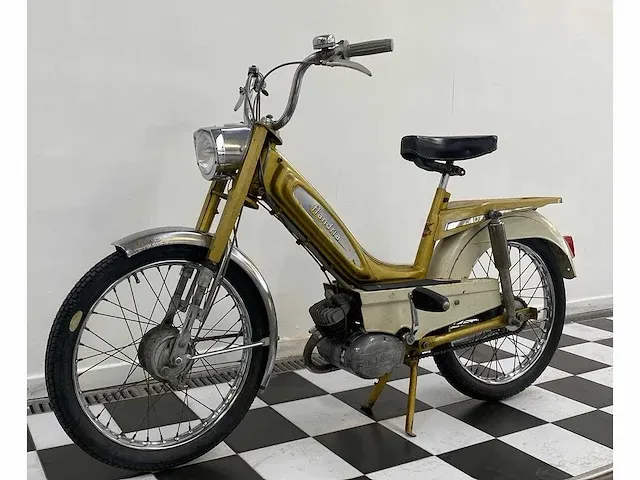 Flandria - 137 af bermuda - motor - afbeelding 1 van  7