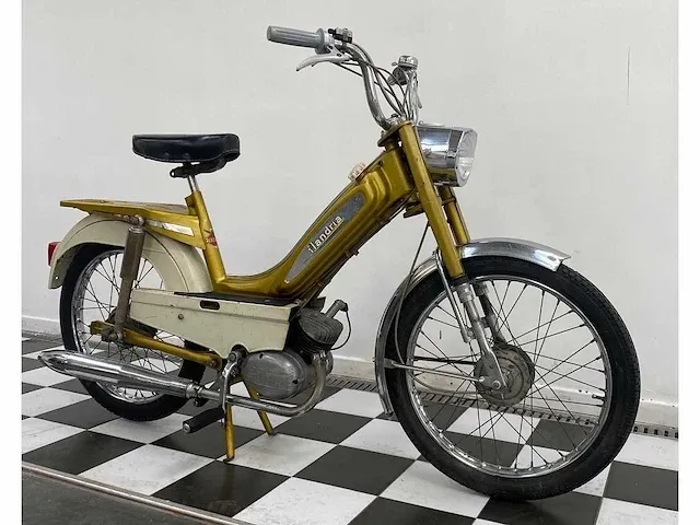 Flandria - 137 af bermuda - motor - afbeelding 3 van  7