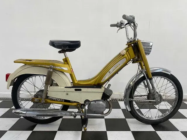 Flandria - 137 af bermuda - motor - afbeelding 4 van  7