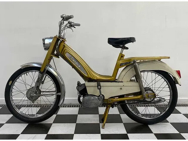 Flandria - 137 af bermuda - motor - afbeelding 6 van  7