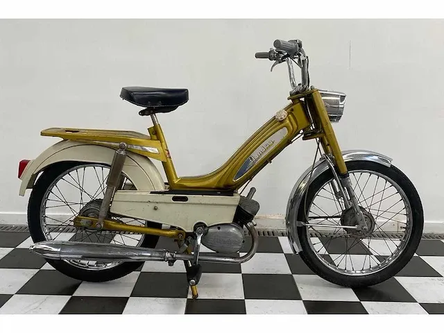 Flandria - 137 af bermuda - motor - afbeelding 7 van  7