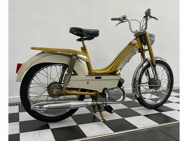 Flandria - 137 af bermuda - motor - afbeelding 2 van  7