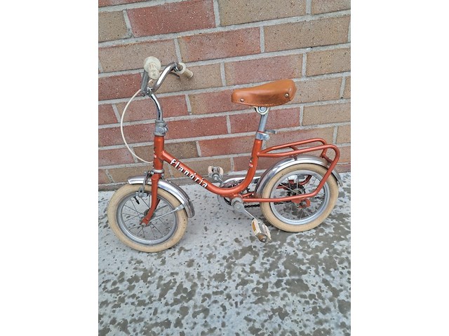 Flandria kinderfiets originele staat wielen 12,5 - afbeelding 1 van  5