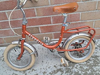 Flandria kinderfiets originele staat wielen 12,5 - afbeelding 1 van  5