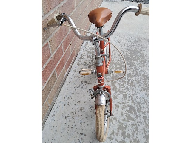 Flandria kinderfiets originele staat wielen 12,5 - afbeelding 3 van  5