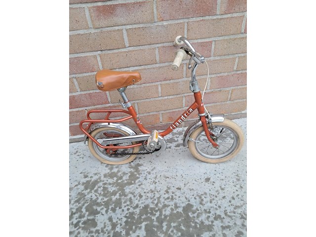 Flandria kinderfiets originele staat wielen 12,5 - afbeelding 4 van  5
