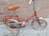 Flandria kinderfiets originele staat wielen 12,5 - afbeelding 4 van  5