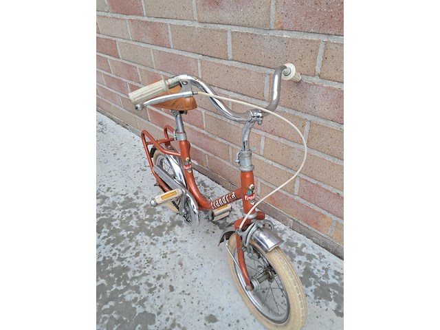 Flandria kinderfiets originele staat wielen 12,5 - afbeelding 5 van  5