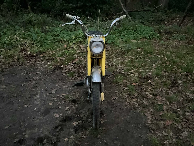 Flandria motorfiets - afbeelding 19 van  19