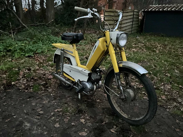Flandria motorfiets - afbeelding 1 van  19