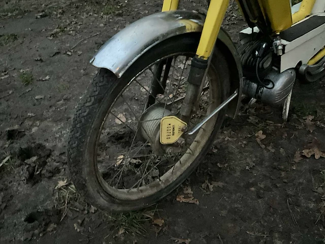 Flandria motorfiets - afbeelding 9 van  19