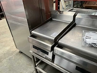 Flashgrill evolution grillplaat met oliebad - afbeelding 1 van  4