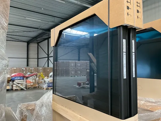 Flat plate zonnecollector - afbeelding 1 van  4