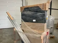 Flat plate zonnecollector