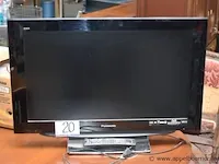 Flat tv panasonic, tx-32lzd80f, zonder kabels, zonder afstandsbediening, werking niet gekend - afbeelding 1 van  2