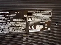 Flat tv panasonic, tx-32lzd80f, zonder kabels, zonder afstandsbediening, werking niet gekend - afbeelding 2 van  2