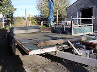 Flatbad aanhangwagen - afbeelding 2 van  8