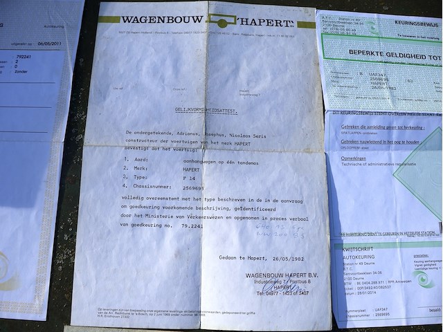 Flatbad aanhangwagen - afbeelding 6 van  8