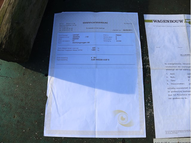 Flatbad aanhangwagen - afbeelding 8 van  8