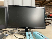 Flatscreen monitor (2x) - afbeelding 2 van  4