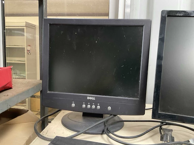 Flatscreen monitor (2x) - afbeelding 3 van  4