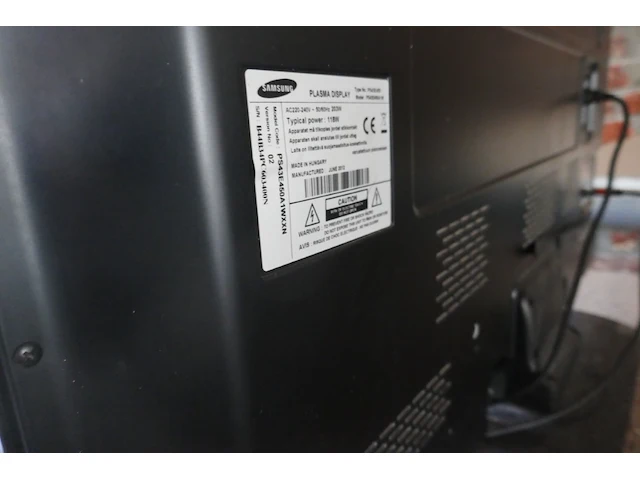 Flatscreen samsung - afbeelding 4 van  4