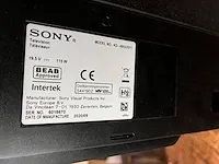 Flatscreen sony - afbeelding 2 van  4