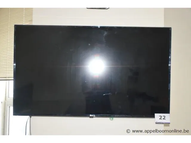 Flatscreen televisie lg, zonder afstandsbediening, zonder kabels - afbeelding 1 van  1