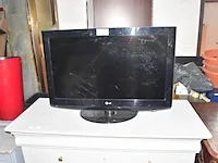 Flatscreen tv lg 32ld320-za (gaat niet aan)
