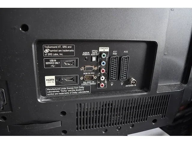 Flatscreen tv lg 32ld320-za (gaat niet aan) - afbeelding 5 van  6