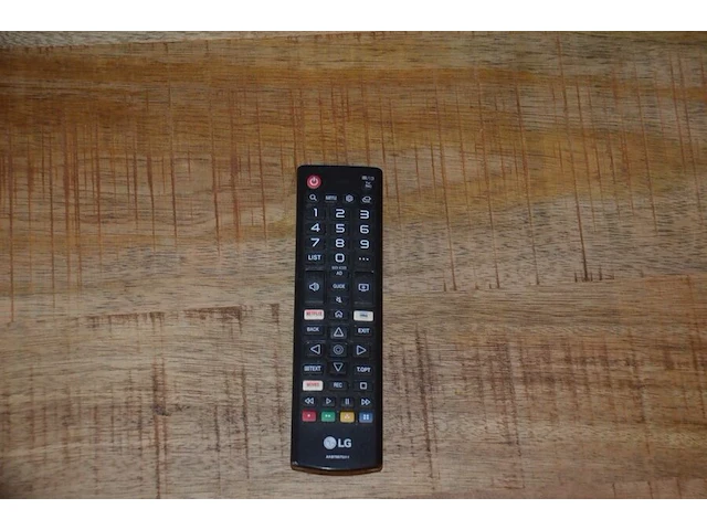 Flatscreen tv lg met afstandsbediening - afbeelding 4 van  5
