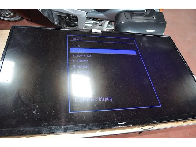 Flatscreen tv medion md31176be-a - afbeelding 1 van  7