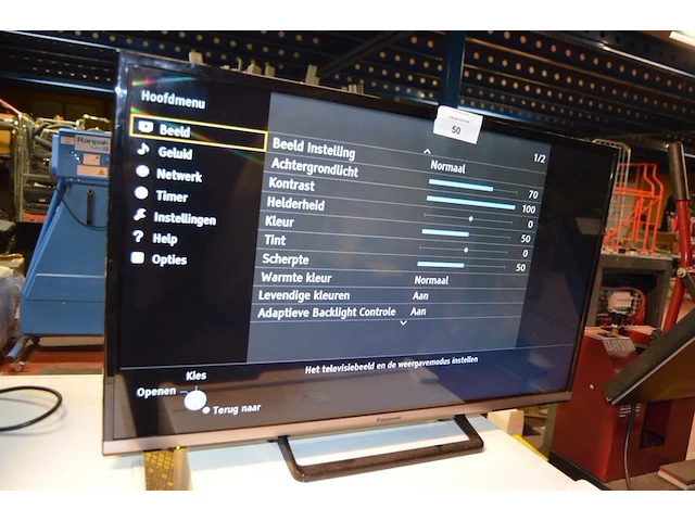 Flatscreen tv panasonic tx-32cs510e - afbeelding 4 van  7