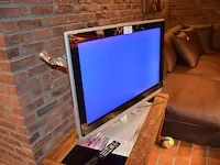 Flatscreen tv philips slc7.1a la met afstandsbediening - afbeelding 3 van  6