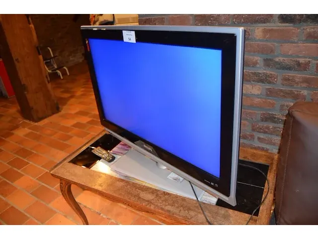 Flatscreen tv philips slc7.1a la met afstandsbediening - afbeelding 4 van  6