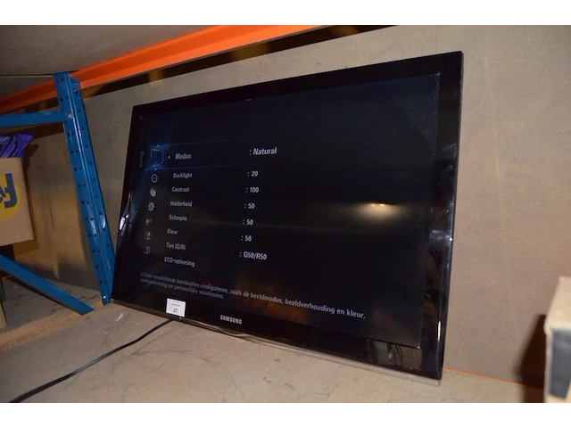 Flatscreen tv samsung le40c530f1w - afbeelding 1 van  6