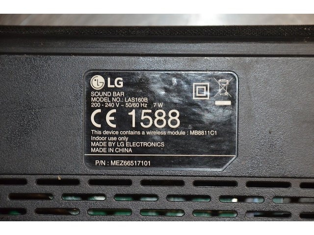 Flatscreen tv samsung met soundbar lg - afbeelding 5 van  5